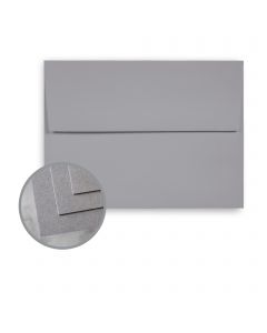 CLASSIC CREST Pewter Envelopes - A8 (5 1/2 x 8 1/8) 80 lb Text Smooth 250 per Box