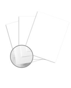 CLASSIC CREST Recycled 100 Bright White Card Stock - 19 x 13 in 130 lb Cover DT Smooth Digital  100% Recycled 125 per Package