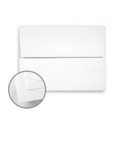 CLASSIC CREST Solar White Envelopes - A8 (5 1/2 x 8 1/8) 80 lb Text Smooth 250 per Box