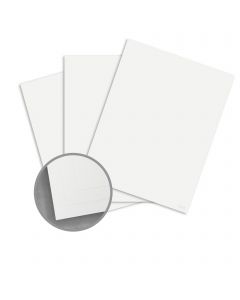 CLASSIC Stipple Bare White Card Stock - 26 x 40 in 165 lb Cover DT Stipple 200 per Carton