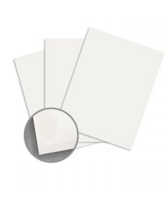 CLASSIC Techweave Avon Brilliant White Paper - 26 x 40 in 130 lb Cover DT Techweave 200 per Carton