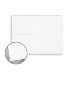 CLASSIC Techweave Recycled 100 Bright White Envelopes - A6 (4 3/4 x 6 1/2) 80 lb Text Techweave 250 per Box