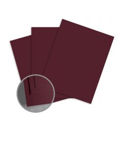 Colorplan Claret Paper - 25 x 38 in 91 lb Text Vellum 250 per Package