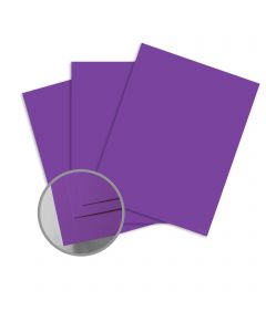 Colorplan Purple Paper - 25 x 38 in 91 lb Text Vellum 250 per Package