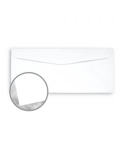 Conqueror Diamond White Envelopes - No. 10 Commercial (4 1/8 x 9 1/2) 26.6 lb Writing Ultra Smooth Watermarked 500 per Box