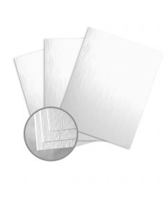 Pearlescents Pearlescent White Paper - 8 1/2 x 11 in 78 lb Text Silk C/1S 25 per Package