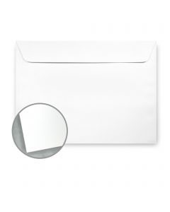 Construction Pure White Envelopes - No. 6 1/2 Booklet (6 x 9) 70 lb Text Vellum  500 per Carton