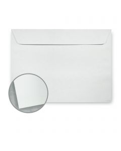 Construction Recycled White Envelopes - No. 6 1/2 Booklet (6 x 9) 70 lb Text Vellum 100% Recycled 500 per Carton