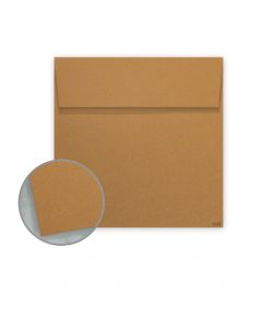 Construction Safety Orange Envelopes - No. 6 Square (6 x 6) 70 lb Text Vellum 100% Recycled 250 per Box