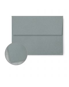 Construction Steel Blue Envelopes - A7 (5 1/4 x 7 1/4) 70 lb Text Vellum 100% Recycled 250 per Box