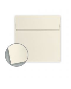 Construction Whitewash Envelopes - No. 6 Square (6 x 6) 70 lb Text Vellum 100% Recycled 250 per Box