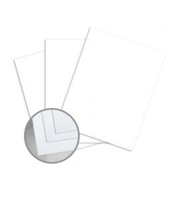Coronado SST Infinite White Card Stock - 26 x 40 in 80 lb Cover Stipple C/2S 300 per Carton