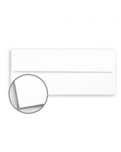 Cougar White Envelopes - No. 10 Square Flap (4 1/8 x 9 1/2) 70 lb Text Smooth 10% Recycled 500 per Box