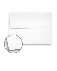 Cougar White Envelopes - A7 Peel & Seal (5 1/4 x 7 1/4) 60 lb Text Vellum 10% Recycled 250 per Box