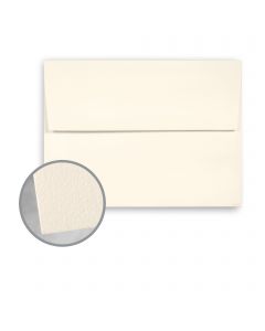 CRANE'S LETTRA Ecru White Envelopes - A2 (4 3/8 x 5 3/4) 32 lb Writing Lettra 100% Cotton 200 per Box