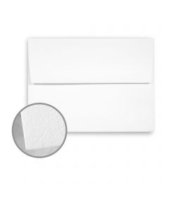 Neenah Cotton Fluorescent White Envelopes - A7 (5 1/4 x 7 1/4) 80 lb Text Letterpress  100% Cotton 200 per Box