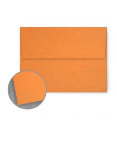 Dur-O-Tone Butcher Orange Envelopes - A7 (5 1/4 x 7 1/4) 60 lb Text Smooth  100% Recycled 250 per Box
