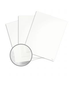Dur-O-Tone Newsprint Extra White Paper - 23 x 35 in 70 lb Text Smooth  100% Recycled 1200 per Carton