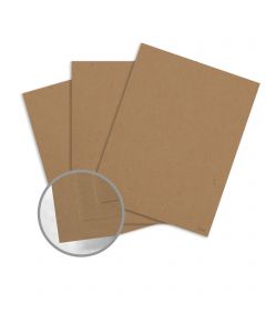 Dur-O-Tone Packing Brown Wrap Card Stock - 26 x 40 in 80 lb Cover Smooth 100% Recycled 500 per Carton