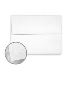 ENVIRONMENT Ultra Bright White Envelopes - A9 (5 3/4 x 8 3/4) 80 lb Text Smooth  80% Recycled 250 per Box