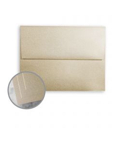 ESSE Pearlized Cocoa Envelopes - A6 (4 3/4 x 6 1/2) 80 lb Text Smooth C/2S  30% Recycled 250 per Box