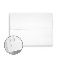 Finch Fine White Envelopes - A10 (6 x 9 1/2) 70 lb Text Vellum 250 per Box