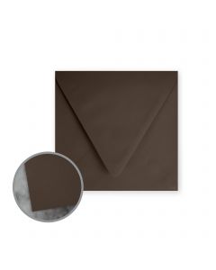Flavours Gourmet Moroccan Cocoa Envelopes - No. 5 3/4 Square (5 3/4 x 5 3/4) 70 lb Text Smooth 25 per Box