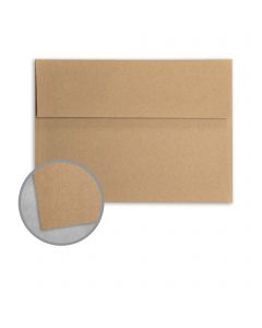 Glama Kraft Brown/Grey Envelopes - A7 (5 1/4 x 7 1/4) 68 lb Text Kraft  100% Recycled 250 per Box