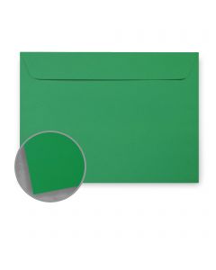 Glo-Tone Green Light Envelopes - No. 6 1/2 Booklet (6 x 9) 60 lb Text Vellum 100% Recycled 500 per Carton