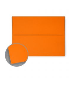 Glo-Tone Orange Light Envelopes - A6 (4 3/4 x 6 1/2) 60 lb Text Vellum  100% Recycled 250 per Box