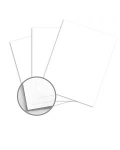 Husky Opaque Offset White Paper - 8 1/2 x 11 in 60/24 lb Writing/Text Smooth 500 per Ream