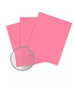 kaBoom! Pink Pop Paper - 8 1/2 x 11 in 20 lb Bond Smooth 500 per package