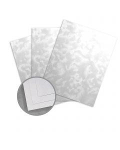 Kromekote Jade White Paper - 28 x 40 in 74 lb Text Brush C/1S 250 per Package