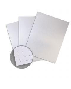 Kromekote Jade White Paper - 28 x 40 in 74 lb Text Linen C/1S 250 per Package