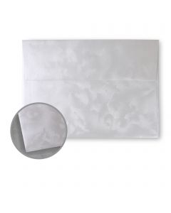 Kromekote Jade White Envelopes - A7 (5 1/4 x 7 1/4) 74 lb Text Brush C/1S 250 per Box