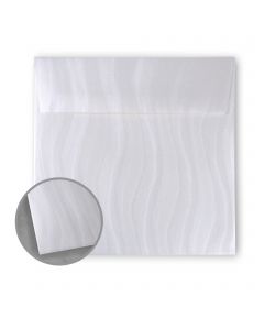 Kromekote Jade White Envelopes - No. 6 1/2 Square (6 1/2 x 6 1/2) 74 lb Text Wave C/1S 250 per Box