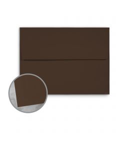 Basis Antique Vellum Brown Envelopes - A9 (5 3/4 x 8 3/4) 70 lb Text Vellum - 250 per Box