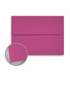 Basis Antique Vellum Dark Magenta Envelopes - A7 (5 1/4 x 7 1/4) 70 lb Text Vellum - 250 per Box