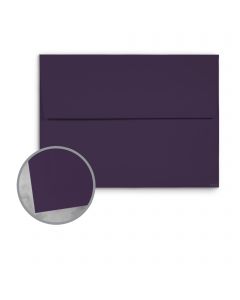 Basis Antique Vellum Dark Purple Envelopes - A6 (4 3/4 x 6 1/2) 70 lb Text Vellum - 250 per Box