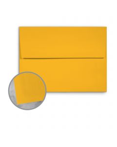Basis Antique Vellum Gold Envelopes - A2 (4 3/8 x 5 3/4) 70 lb Text Vellum - 250 per Box