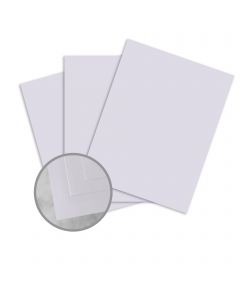Basis Antique Vellum Light Purple Paper - 8 1/2 x 11 in 70 lb Text Vellum 200 per Package