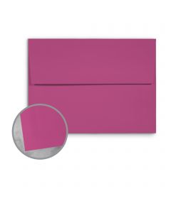 Basis Antique Vellum Magenta Envelopes - A6 (4 3/4 x 6 1/2) 70 lb Text Vellum - 250 per Box