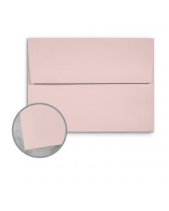 Basis Antique Vellum Pink Envelopes - A7 (5 1/4 x 7 1/4) 70 lb Text Vellum - 250 per Box