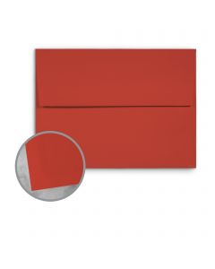 Basis Antique Vellum Red Envelopes - A2 (4 3/8 x 5 3/4) 70 lb Text Vellum - 250 per Box