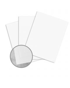 Basis Antique Vellum White Paper - 23 x 35 in 70 lb Text Vellum 100 per Package