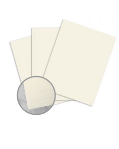 Basis Linen Ivory Paper - 8 1/2 x 11 in 70 lb Text Linen 200 per Package