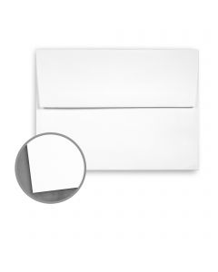 Loop Feltmark Pure White Envelopes - A2 (4 3/8 x 5 3/4) 80 lb Text Feltmark  30% Recycled 250 per Box
