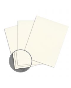 Loop Laid Ivory Paper - 23 x 35 in 70 lb Text Laid  100% Recycled 1200 per Carton