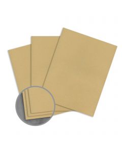 Loop Smooth Ginger Card Stock - 26 x 40 in 80 lb Cover Smooth  100% Recycled 500 per Carton
