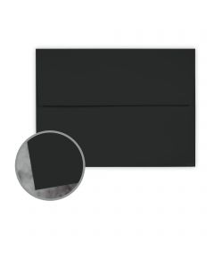 Manila File Black Envelopes - A1 (3 5/8 x 5 1/8) 70 lb Text Extra Smooth 25 per Box
